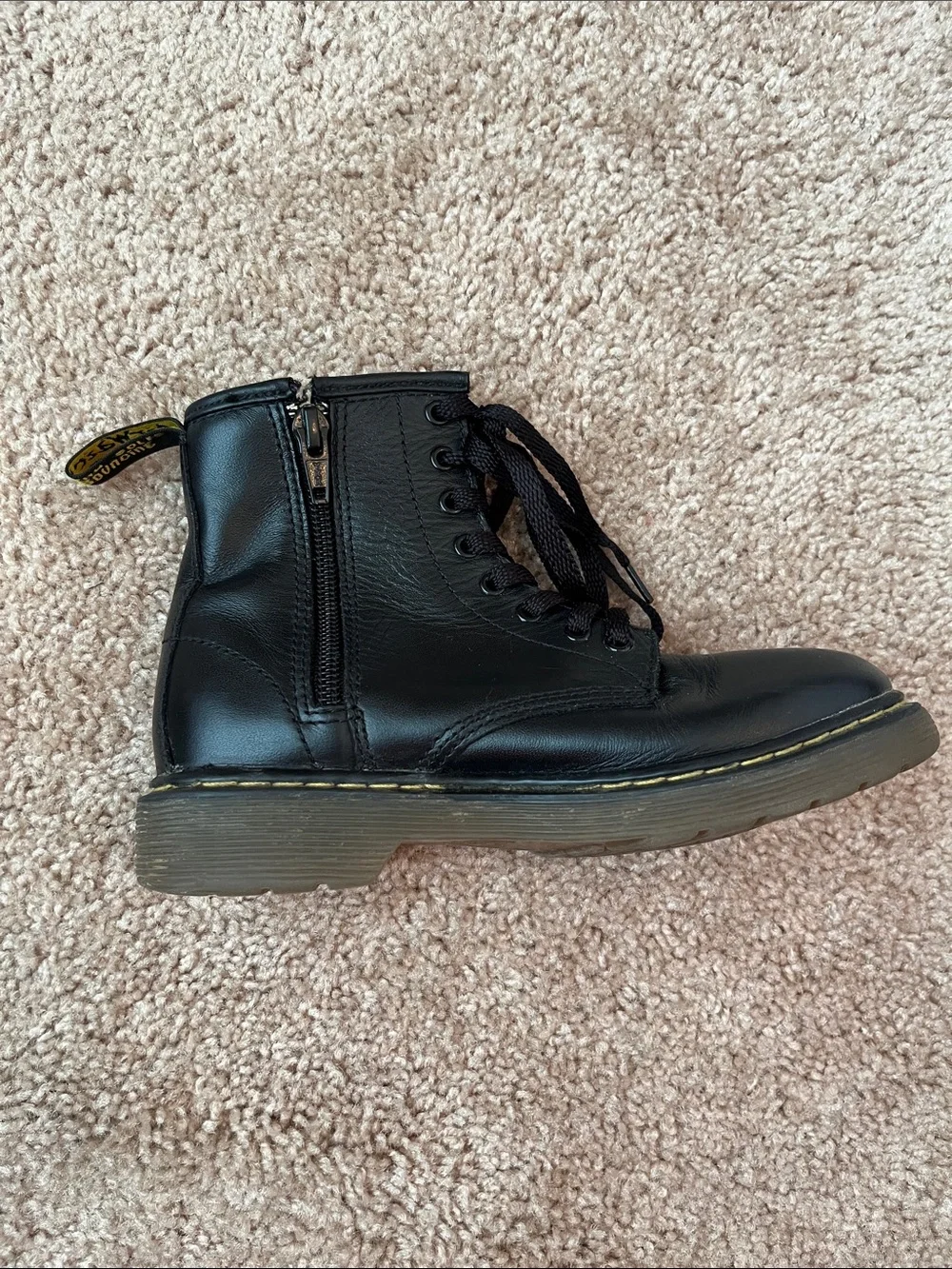Dr. Martens Delaney Combat Boots